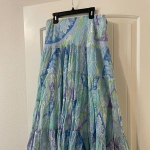 Lauren Ralph Lauren maxi skirt